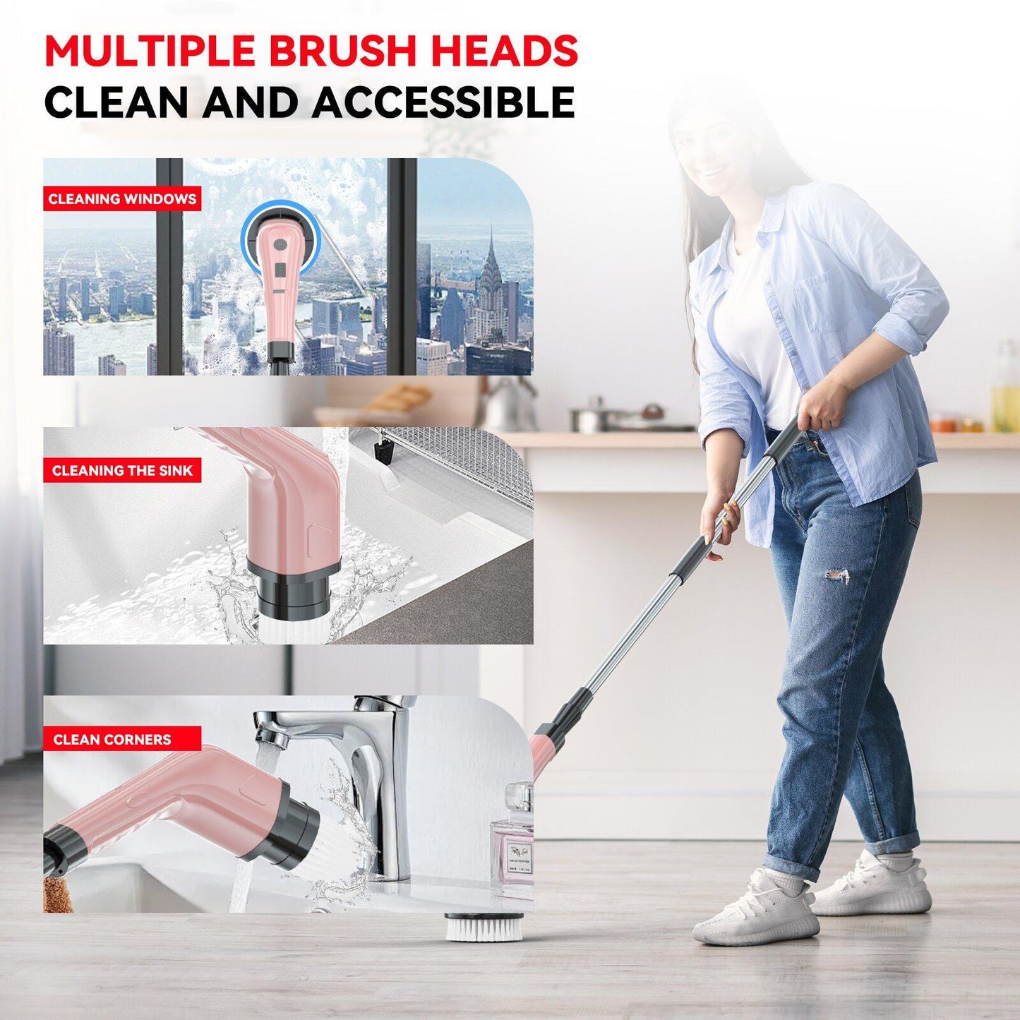 Electric Cleaning Brush