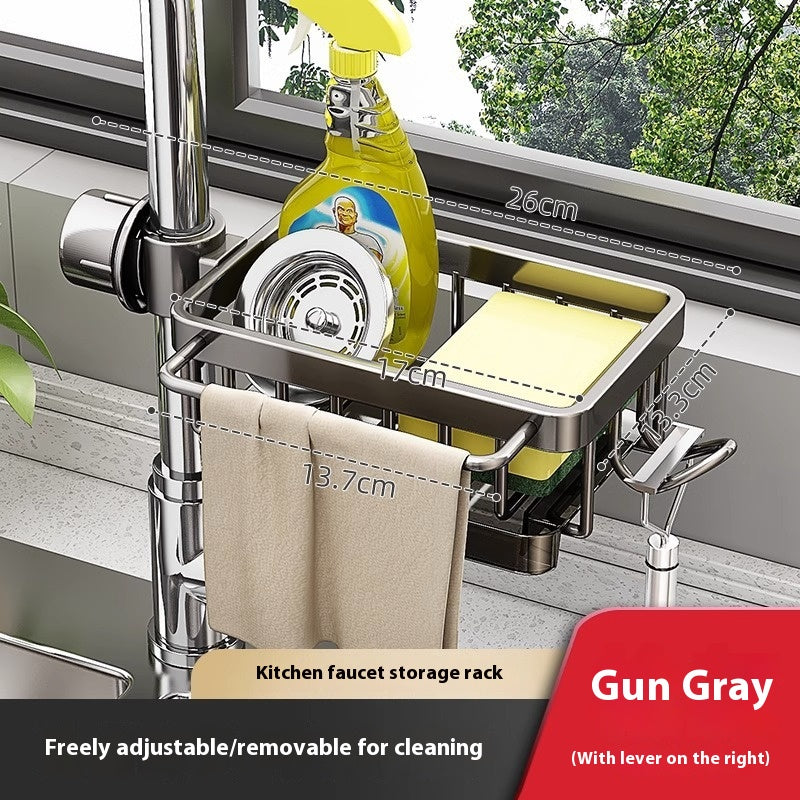 Sink Faucet Organizer