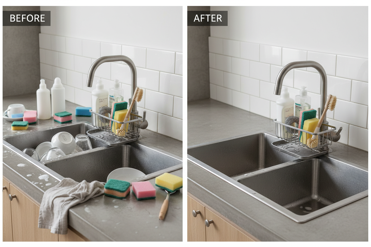 before and after look