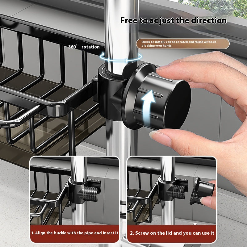 Sink Faucet Organizer