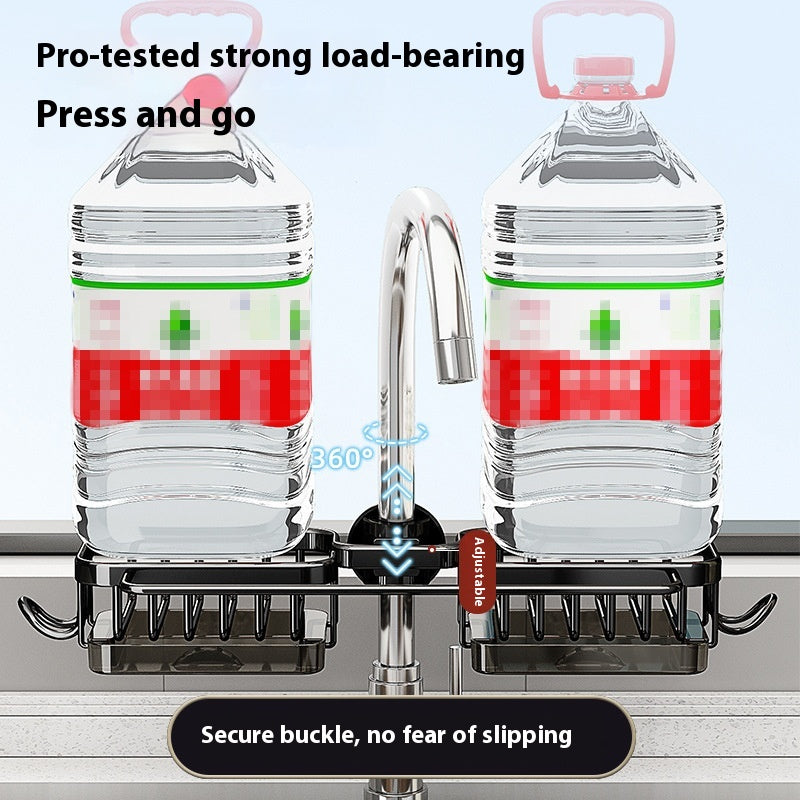 Sink Faucet Organizer